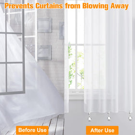 HENGI tarp weights adding stability to outdoor covers