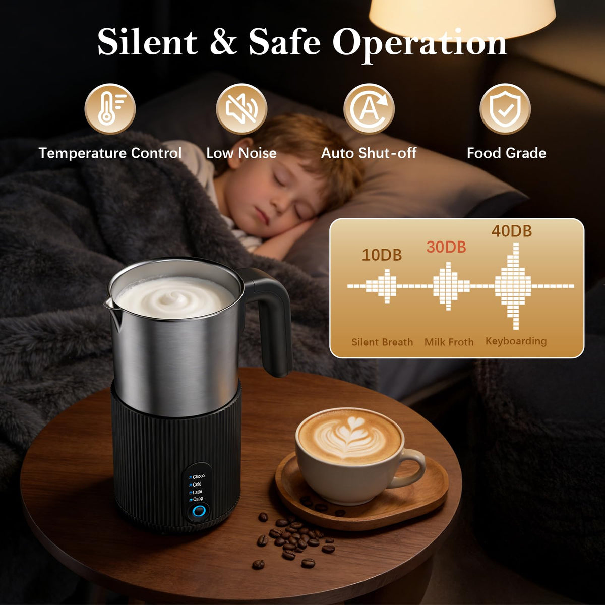 HENGTONGTOOL hot milk and chocolate program for cozy beverages