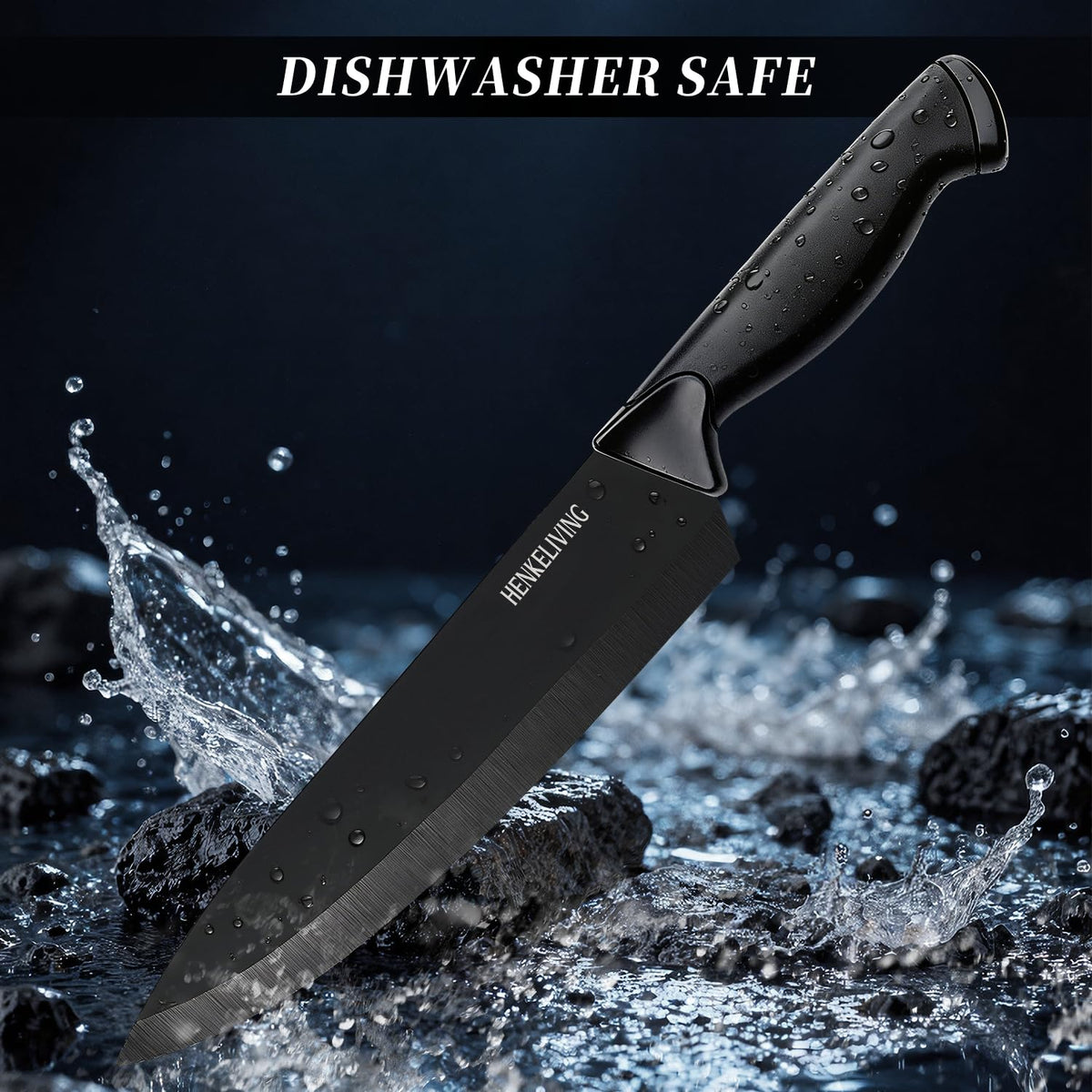Henkeliving 3.5-inch paring knife for detailed, precise work