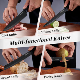 Henkeliving 5-inch utility knife suitable for versatile prep tasks