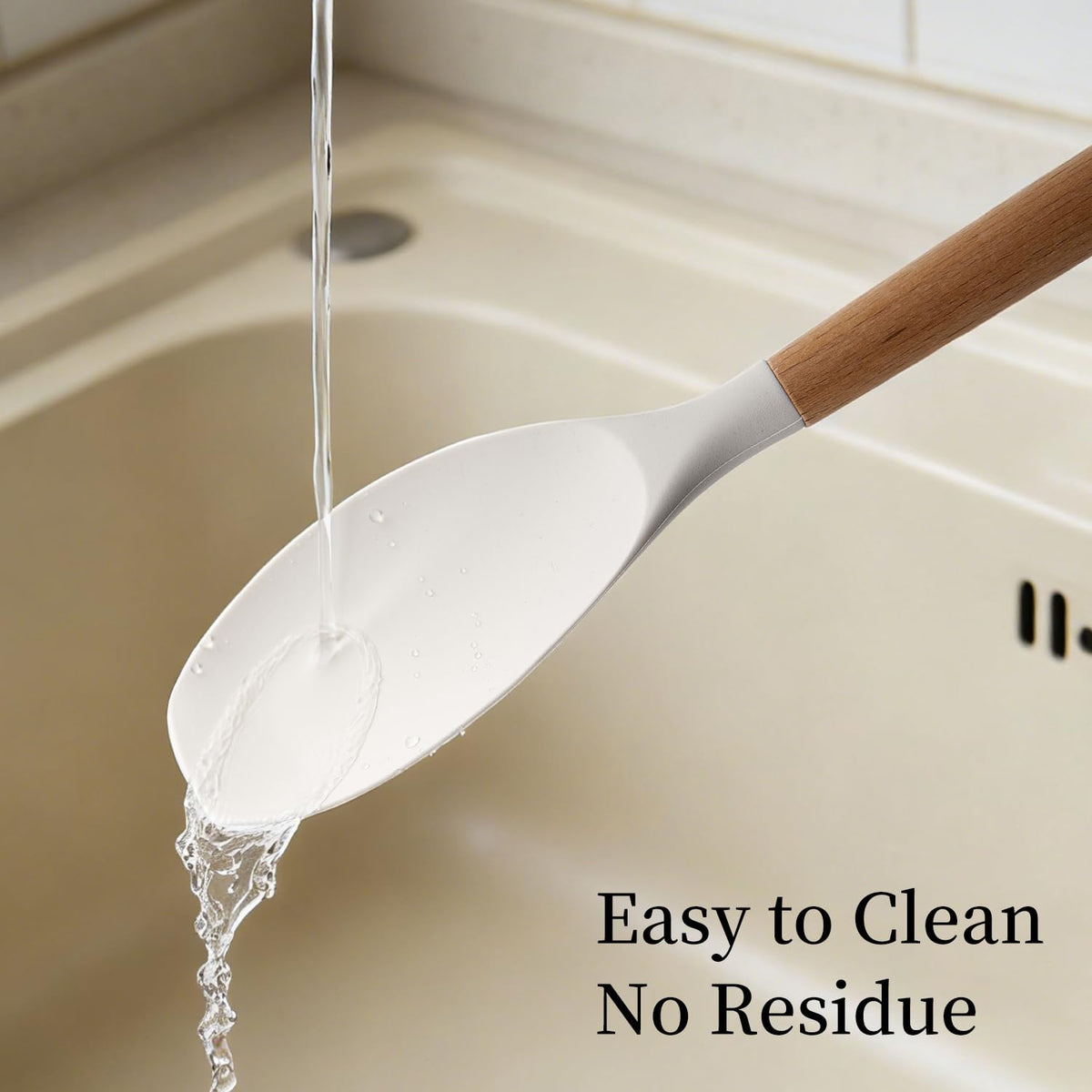Henkeliving pasta server for easy scooping and al dente pasta