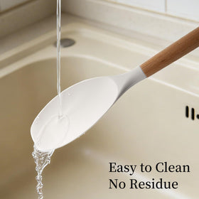 Henkeliving pasta server for easy scooping and al dente pasta