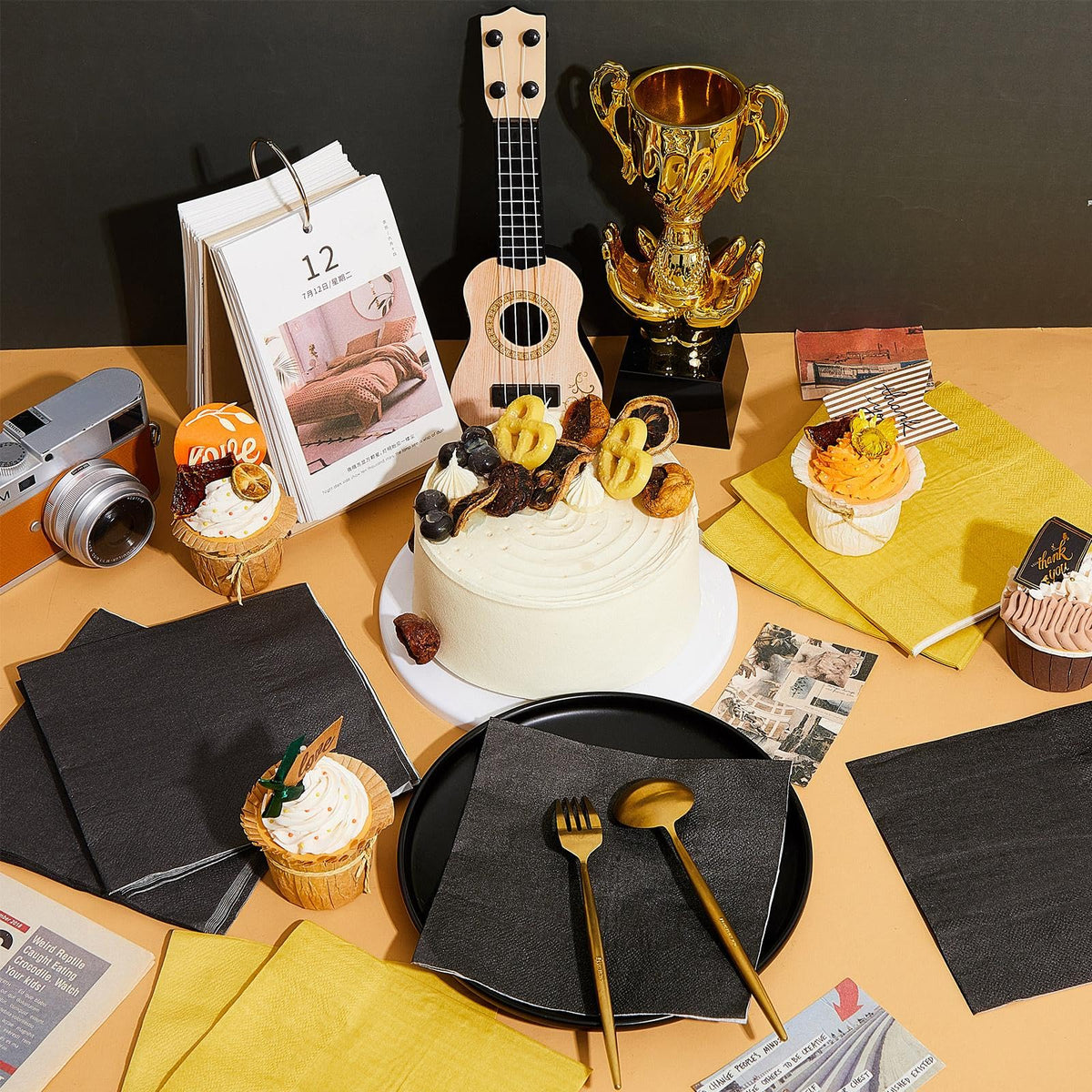 Henoyso bar napkins ideal for cafes and event service
