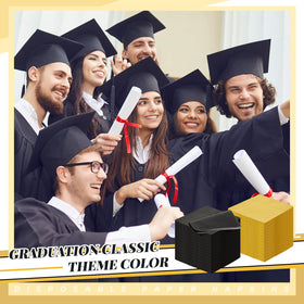 Henoyso graduation reception napkins to enhance festive table decor
