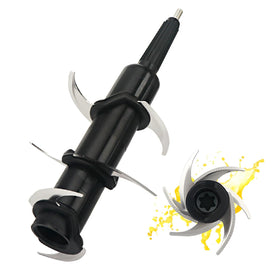 HenSinTc 6-blade replacement for Ninja 72oz pitcher delivers smoother blends.