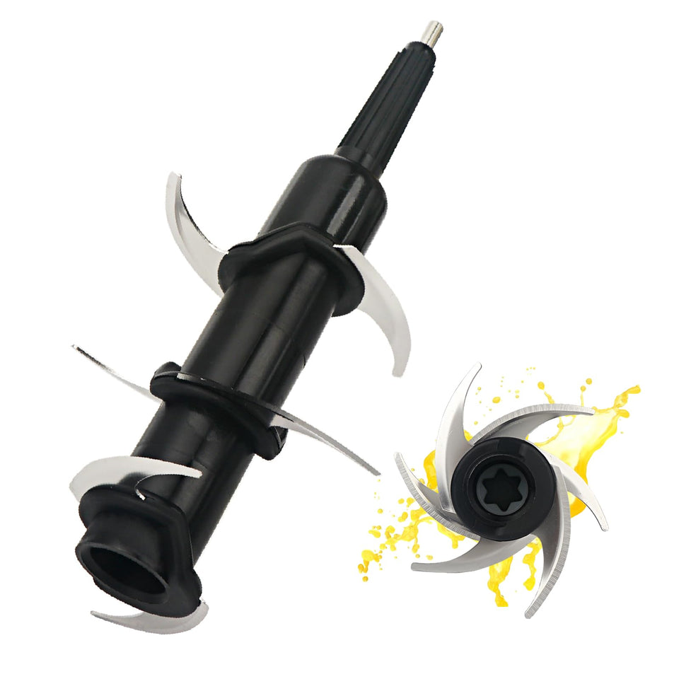 HenSinTc 6-blade replacement for Ninja 72oz pitcher delivers smoother blends.