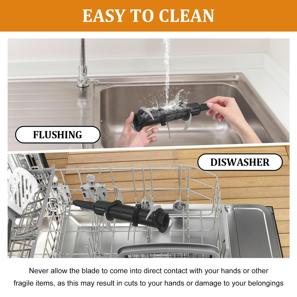 Compatible with Ninja models, expanding your blender's replacement options.