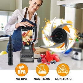 Corrosion-resistant 6blade from HenSinTc ensures durable performance.