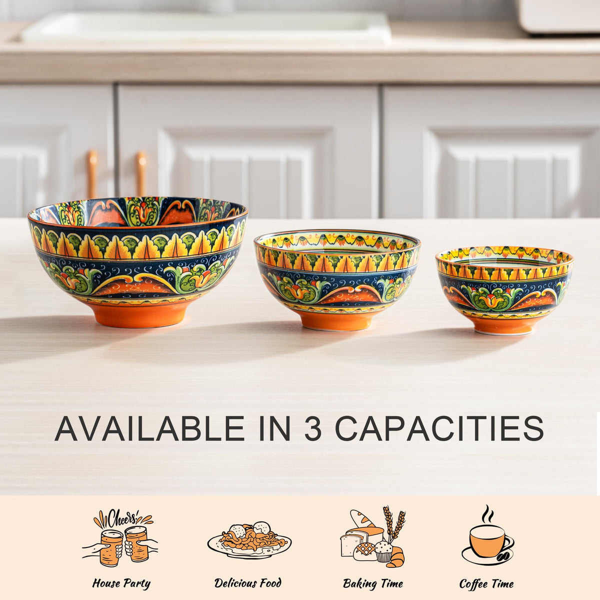 Henten Home dishwasher- and microwave-safe bowls for quick reheats and serving