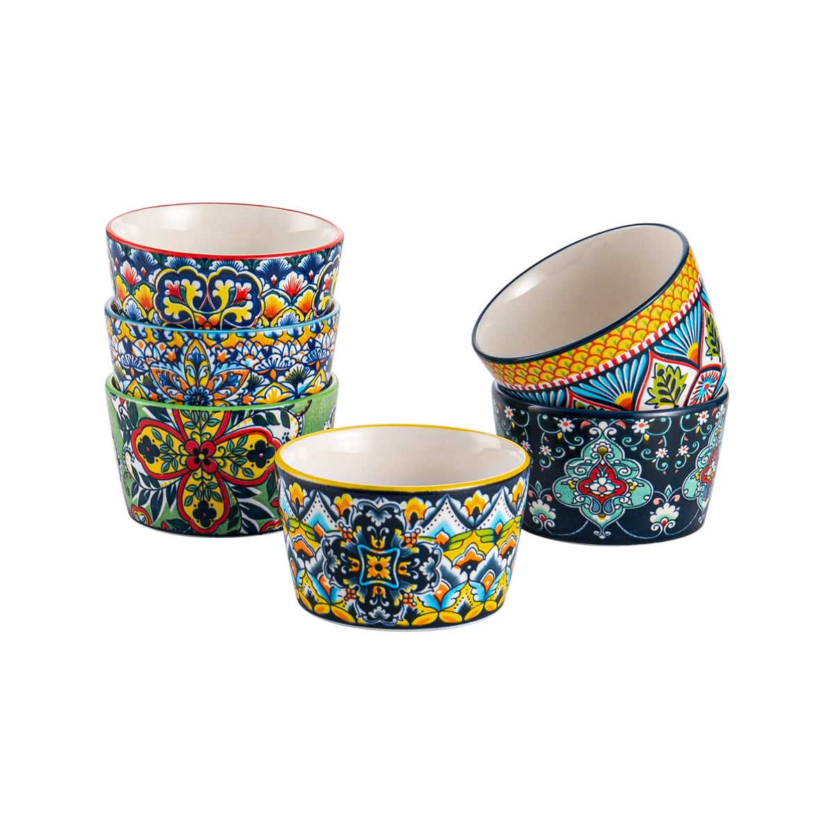 HENXFEN LEAD 4 oz ramekins on table for elegant single-serve desserts