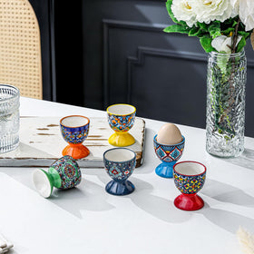 HENXFEN LEAD dishwasher-safe egg cups for easy cleanup