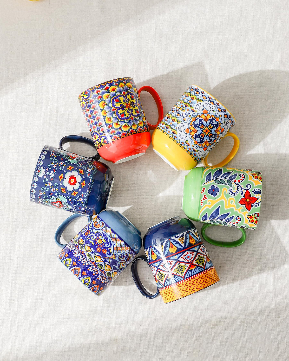 HENXFEN LEAD mug set is microwave and dishwasher safe for easy cleanup