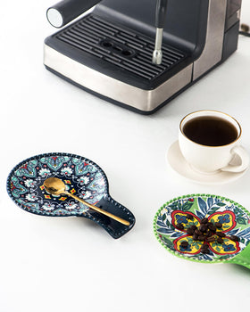 HENXFEN LEAD Bohemian gift ready spoon rest for kitchens
