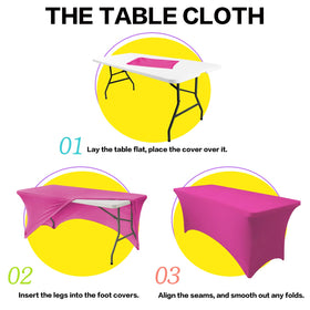 Heochy close-up demonstrates easy care and machine-washability