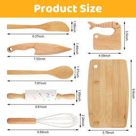 HEQU cream cake knife for kids, smooth slicing during baking.