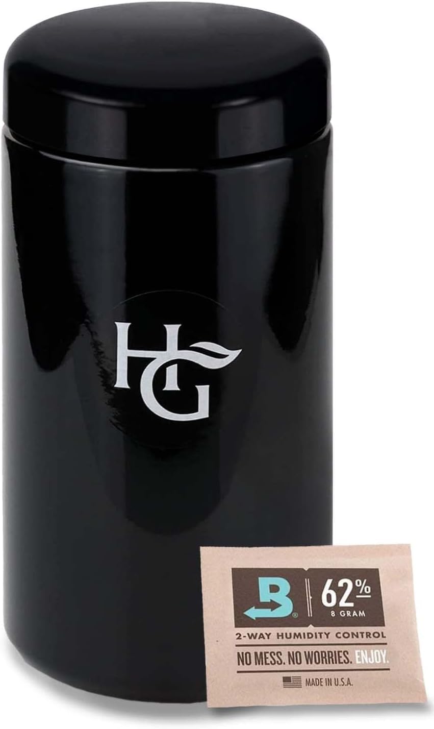 Herb Guard 500ml airtight jar on display keeping freshness sealed.