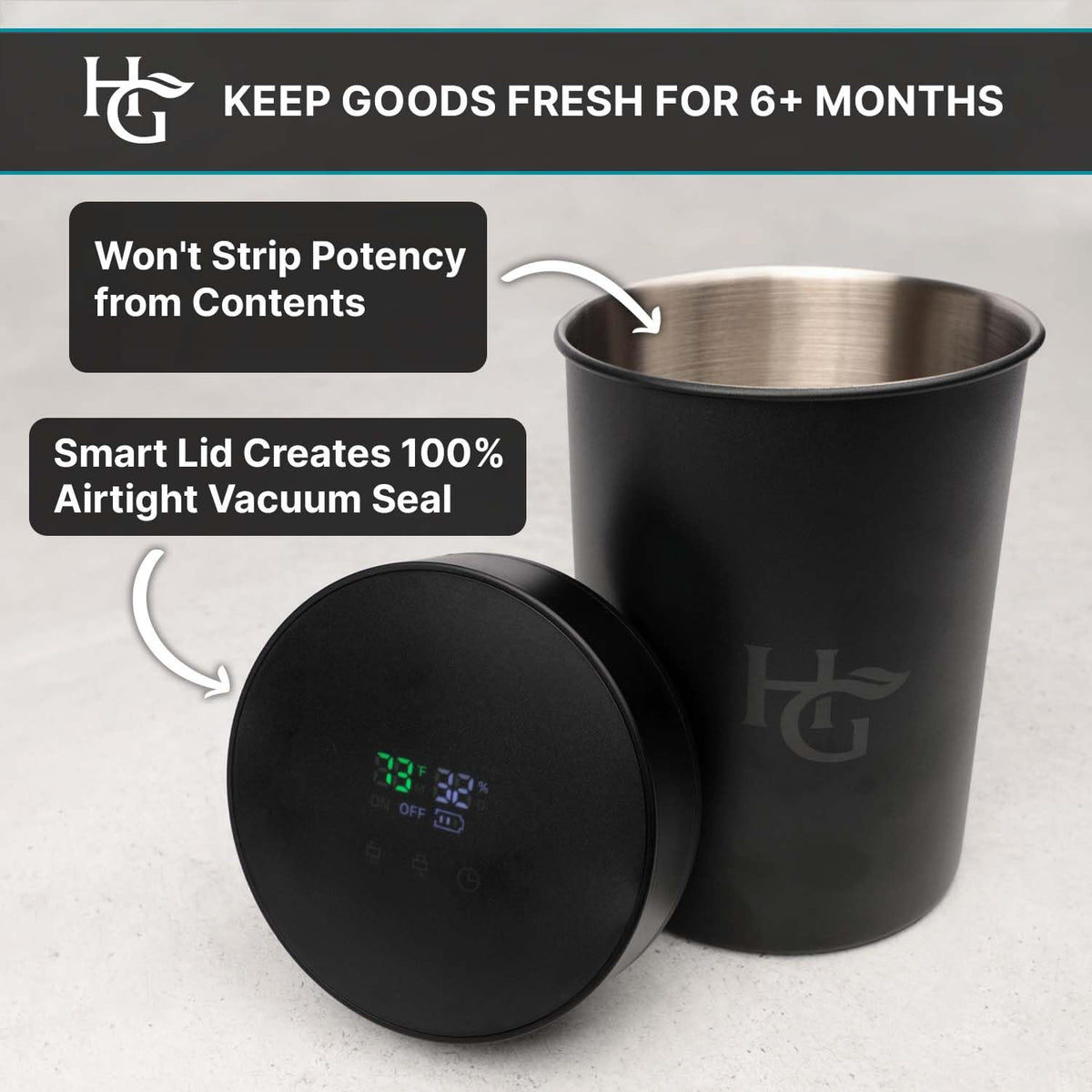 Herb Guard child-resistant container enhances family safety