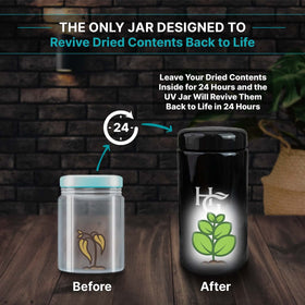 Herb Guard travel-kit bag ensures freshness on the go.