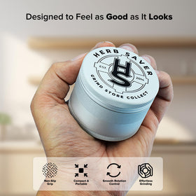 Perfect for pepper, salt, and seasonings during everyday cooking.
