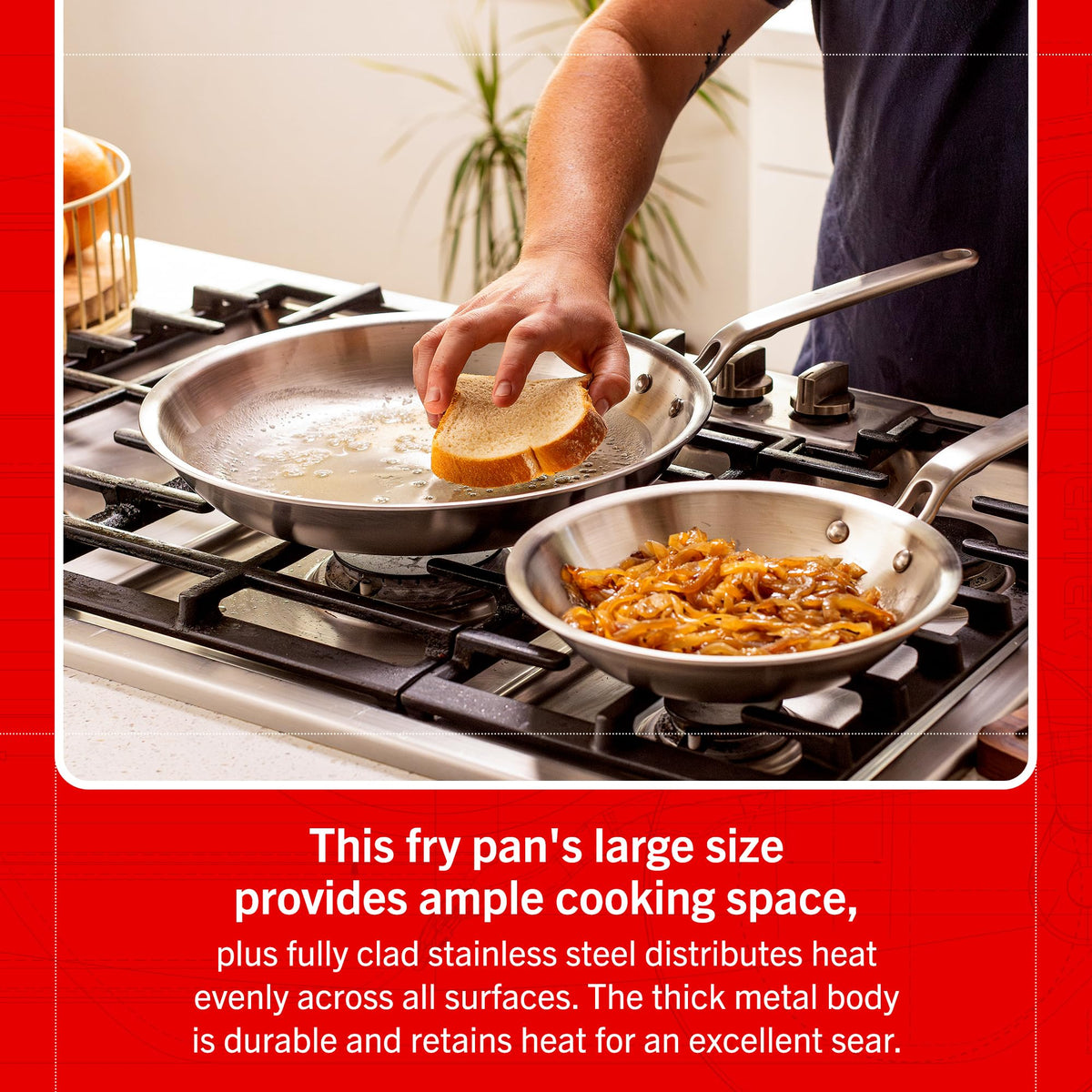 Heritage Steel Eater Series American-made craftsmanship for home kitchens.