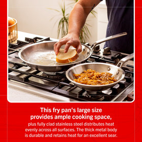 Heritage Steel Eater Series American-made craftsmanship for home kitchens.