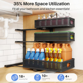HERJOY 4 suction cups and nano-adhesive films provide strong stability.