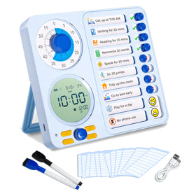 Herloreen 3-in-1 visual timer display helps kids stay on task and build routines.