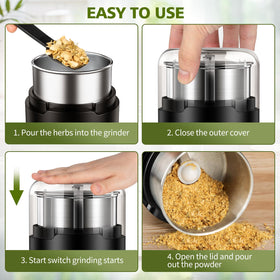 Hermolante cleaning brush included for easy maintenance.