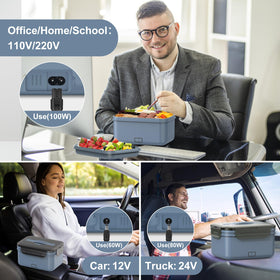 Herrfilk 4-in-1 heating function enables quick meals at home, office, or on the road.