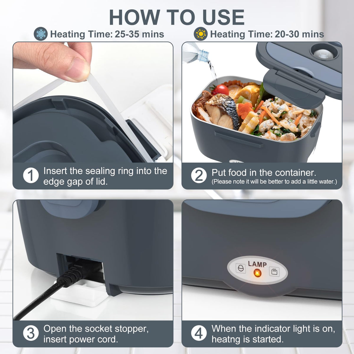 Herrfilk insulated carry bag keeps meals warm on commutes
