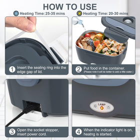 Herrfilk insulated carry bag keeps meals warm on commutes