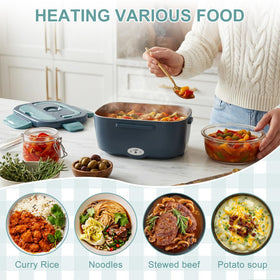 Herrfilk 110V home use cord enables heating at work or at home