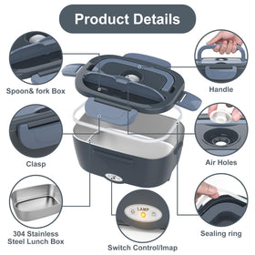 Herrfilk stainless steel inner bowl for durable, safe heating