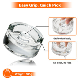 Hersolm durable lead-free glass delivers safe, reliable home fermentation.