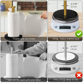 HESHIBI non-slip pads keep the holder from shifting