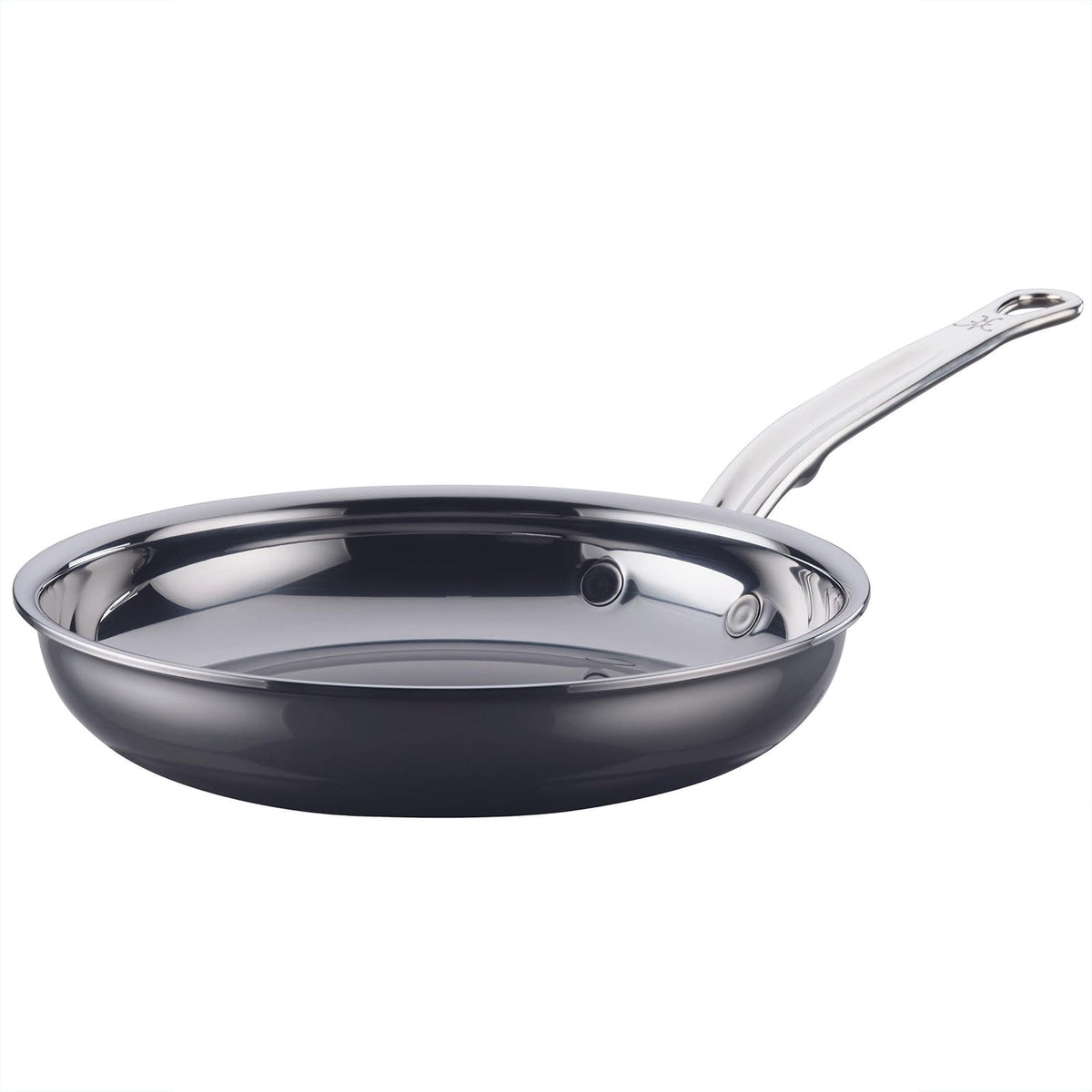 Hestan NanoBond 8.5-inch skillet top view for quick, even searing