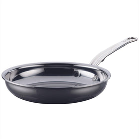 Hestan NanoBond 8.5-inch skillet top view for quick, even searing