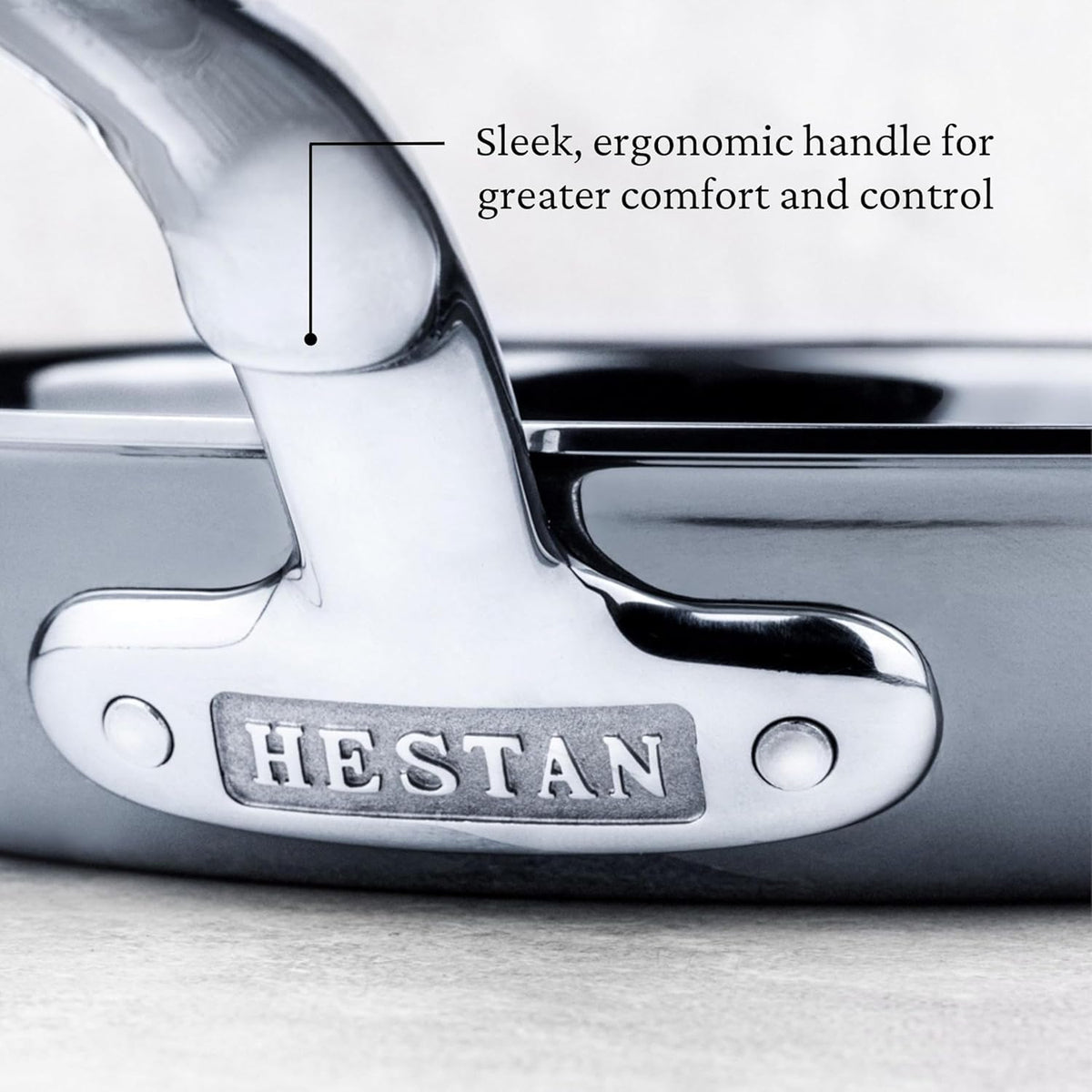 Hestan NanoBond handcrafted in Italy showcasing artisanal craftsmanship