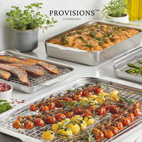 Hestan OvenBond fits 30-inch ovens including handles for versatility.