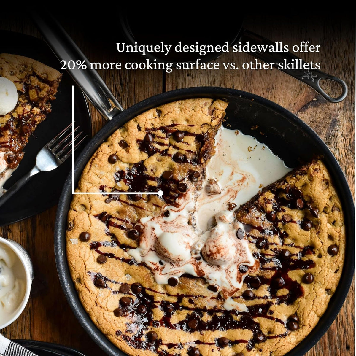 Oven-safe up to 500°F for stove-to-oven versatility