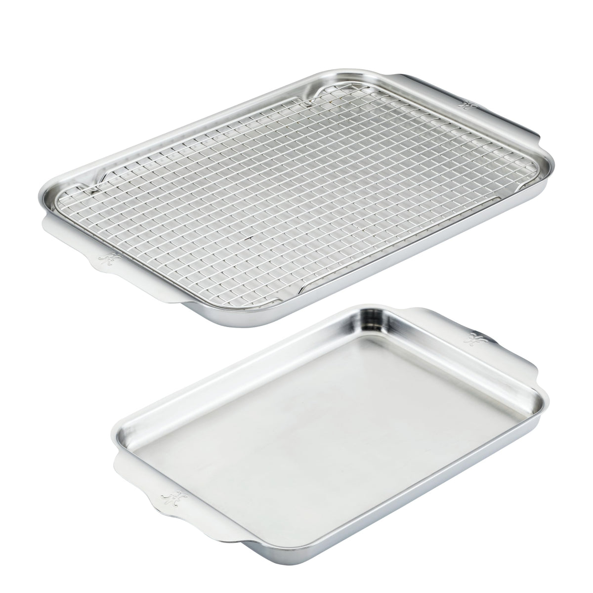 Hestan Provisions OvenBond half-sheet pan with even heat for browning