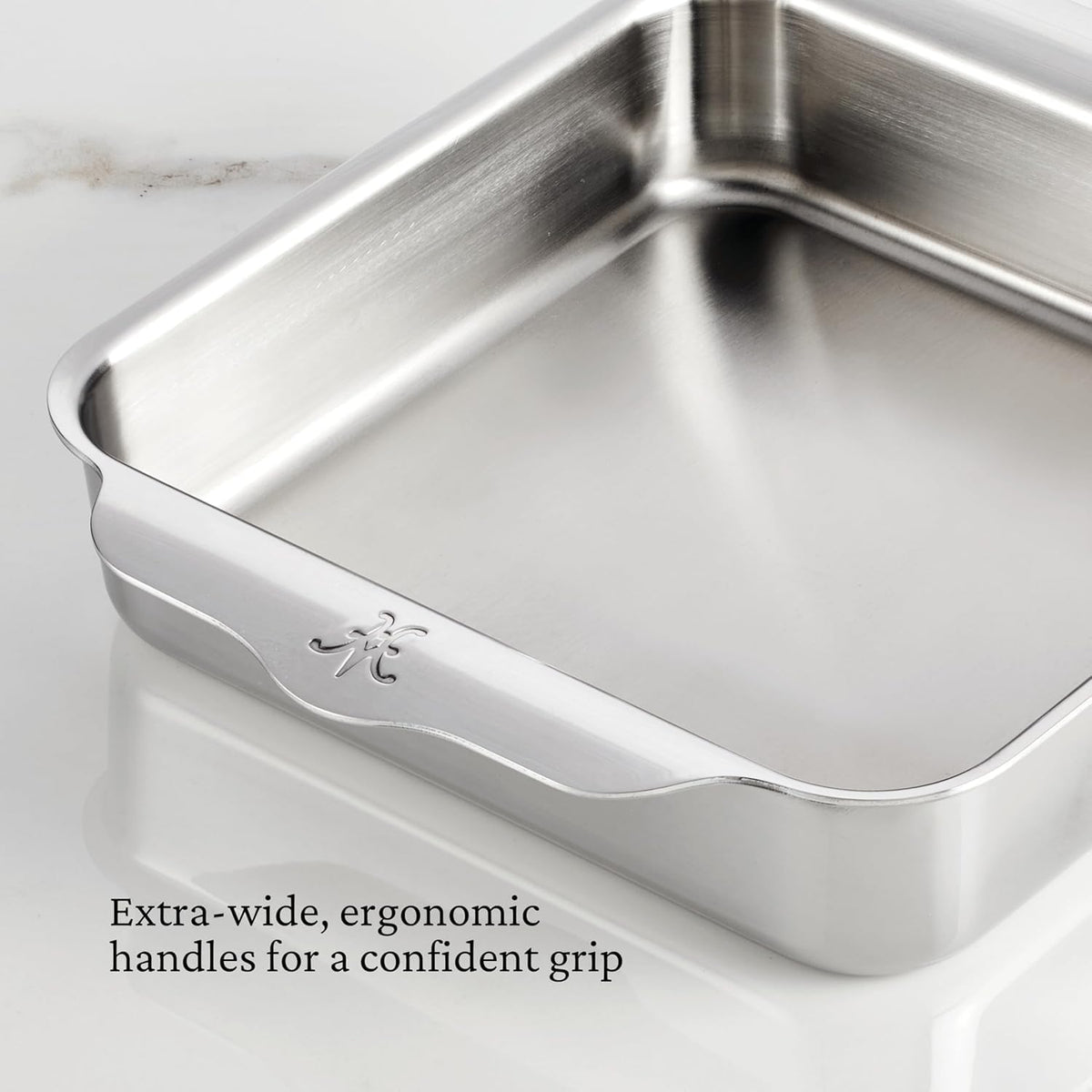 Hestan Provisions OvenBond polished exterior adds modern style to kitchen