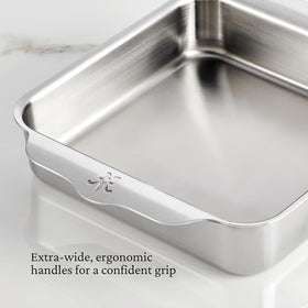 Hestan Provisions OvenBond polished exterior adds modern style to kitchen