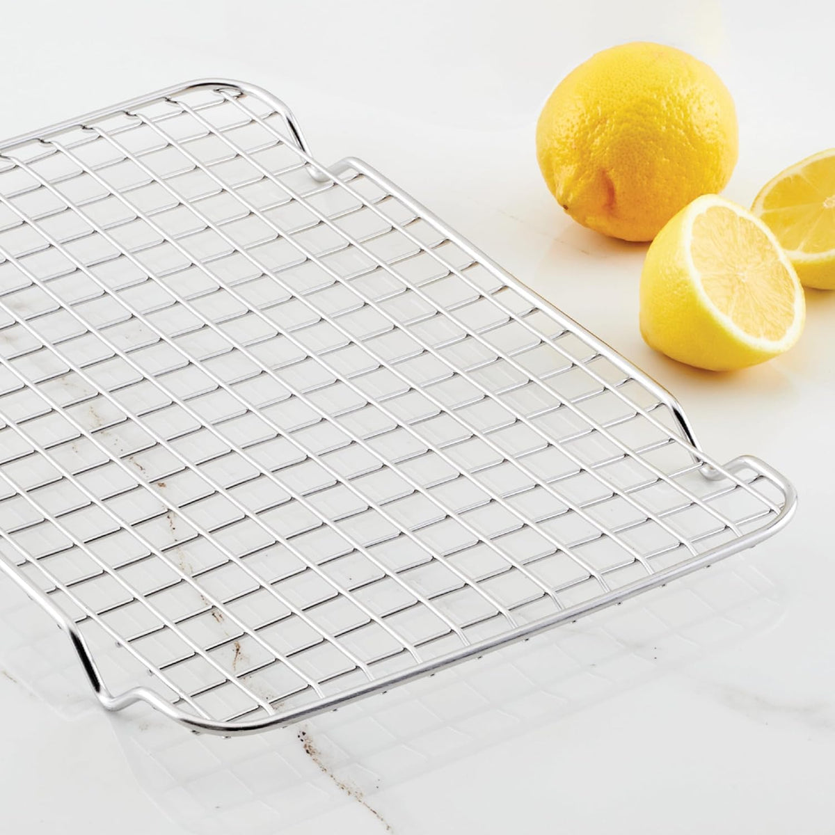 Hestan Provisions OvenBond rack used as cooling rack for cookies.