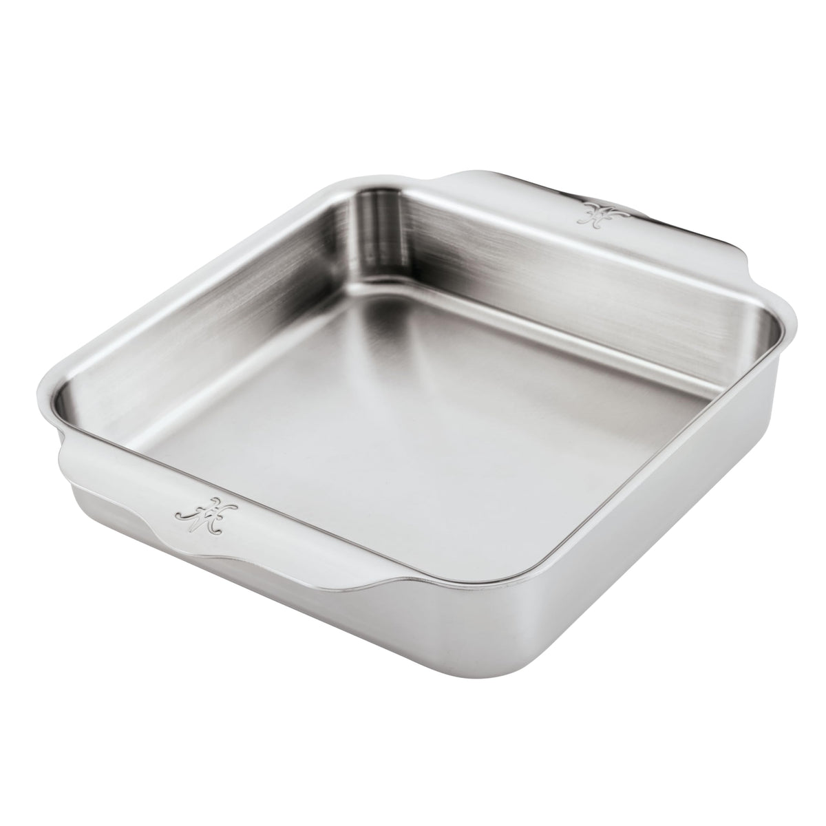 Hestan Provisions OvenBond 8x8 square baking pan, delivering even heat for consistent browning