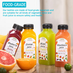 HEWASME bottle labels help organize flavors and batches.