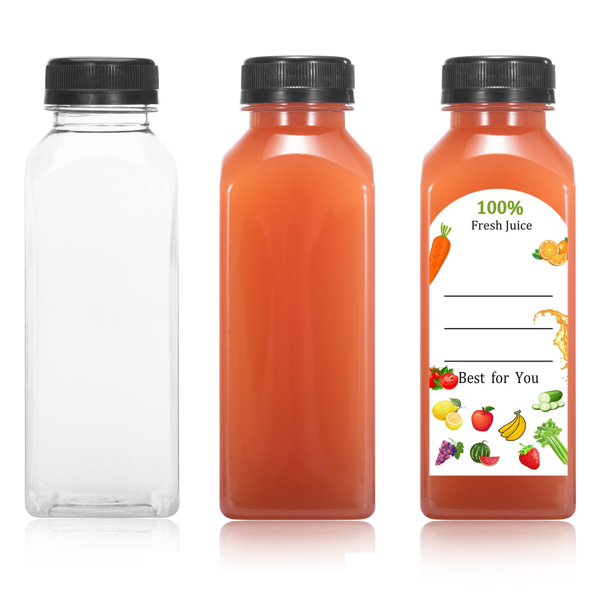 HEWASME pack of 30 bottles for parties and travel.