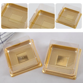 Hewnda packaging box for cakes and sweets displayed for easy gifting.