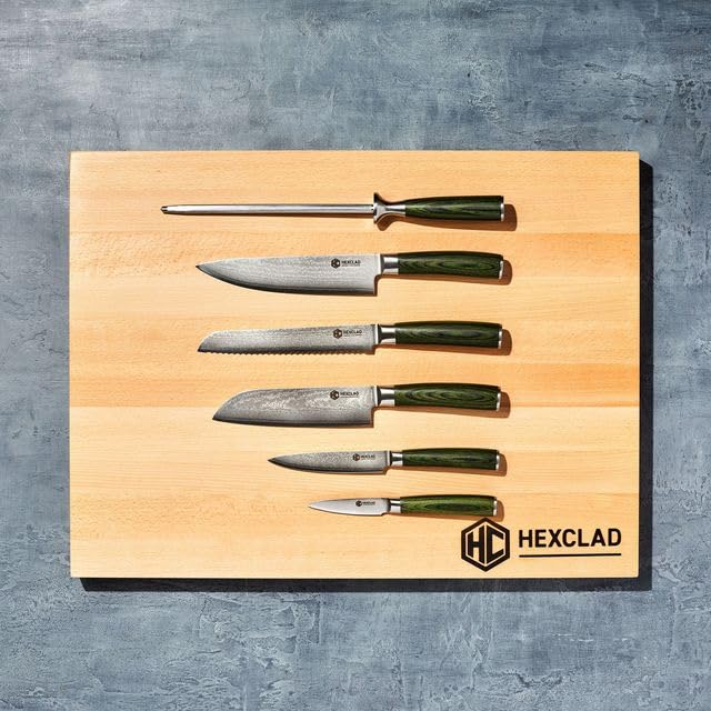 HexClad 5-inch utility knife versatile all-rounder for trimming