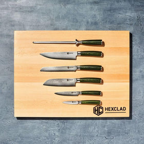 HexClad 5-inch utility knife versatile all-rounder for trimming